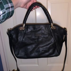 COPY - COLE HAAN BLACK SHOULDER BAG WITH CROSSBODY STRAP